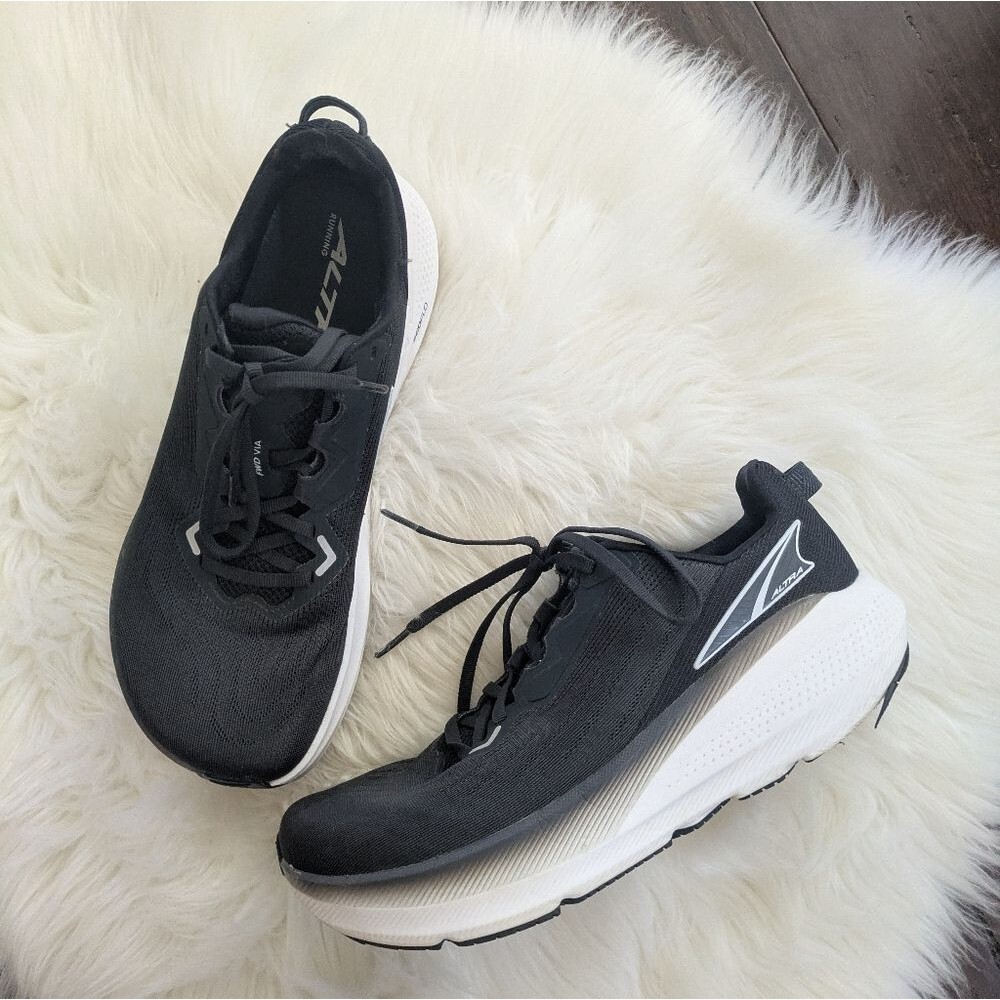 Altra Fwd Via Running Shoes Sneakers Black/White Size 10.5